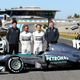 Image for article titled Mercedes W04: This Is Hamilton's and Rosberg's New Hope